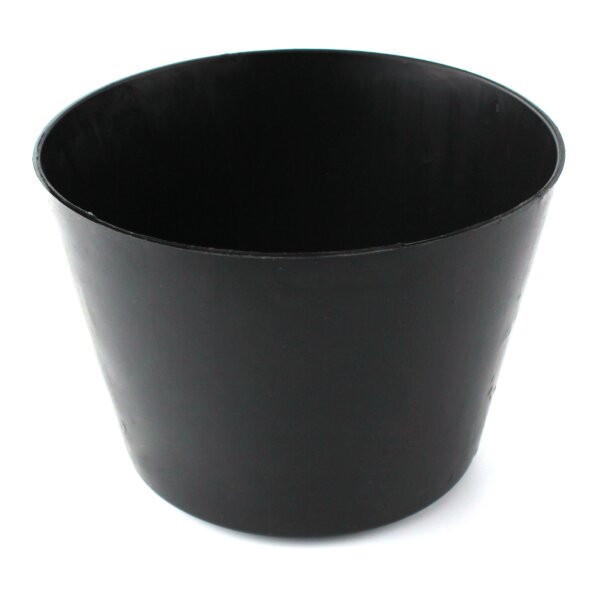 Gipsbecher 130 mm - 9,5 mm hoch